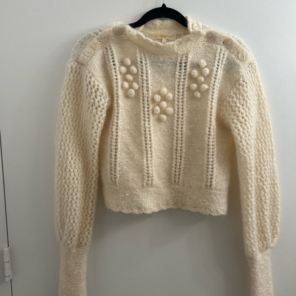 loveshackfancy Persephone sweater